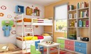 اجعل غرفة نوم طفلك فرحة بالالوان
