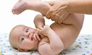 الفوائد الصحة لتدليك الطفل الرضيع