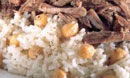 الأرز مع الكلاوي
