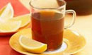 شاي الليمون الأسود